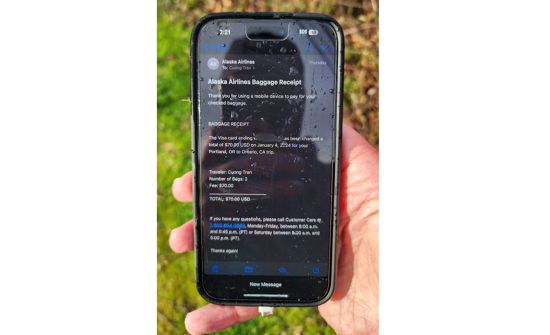5000 метрийн өндөрт нисч явсан онгоцноос унасан iPhone утас олджээ