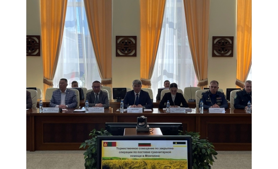 Буриадаас ирүүлсэн 8500 тонн үр тариаг 12 аймагт хуваариллаа