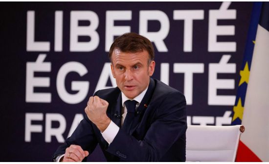 Франц улс Украинд цэргийн нэмэлт дэмжлэг үзүүлнэ