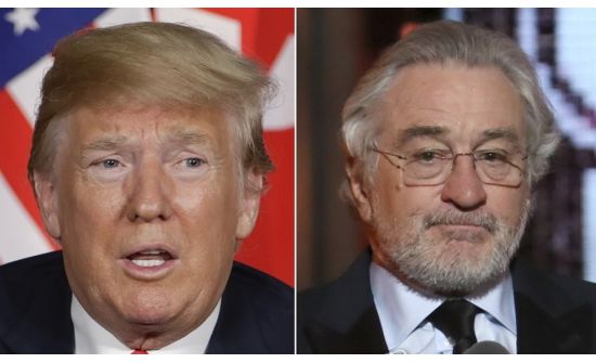 Роберт Де Ниро: Дональд Трампын дүрд хэзээ ч тоглохгүй