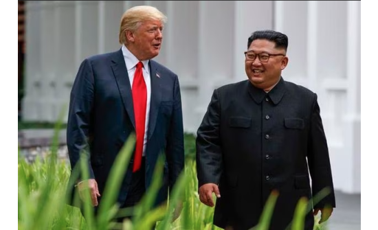 Дональд Трамп: Би АНУ болон Хойд Солонгосын хооронд цөмийн дайн дэгдэхээс сэргийлж чадсан