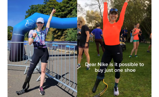 “Nike” компани хөгжлийн бэрхшээлтэй иргэдийн хүсэлтийн дагуу өрөөсөн гутал худалдаалж эхлэв