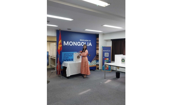 Гадаад дахь монголчууд сонгуулийн саналаа өгч эхэллээ