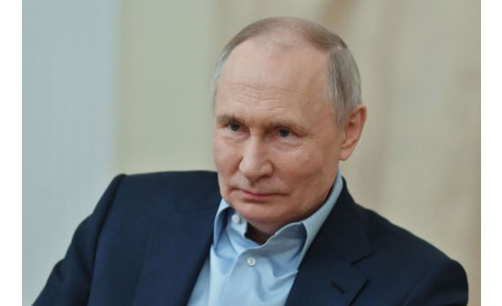 Владимир Путин Курилын аралд очино