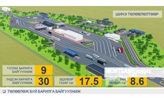 Цагаанннуур боомтыг АХБ-ны 85 тэрбум төгрөгийн санхүүжилтээр бүрэн шинэчилнэ