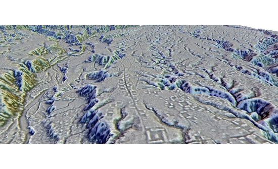 Андын нуруунаас 6000 барилгатай эртний хотын туурь олджээ