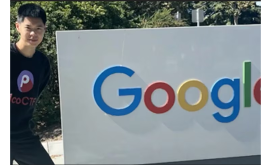 Ахлах сургуулийн сурагч хүү “Google” компанид ажилд оржээ
