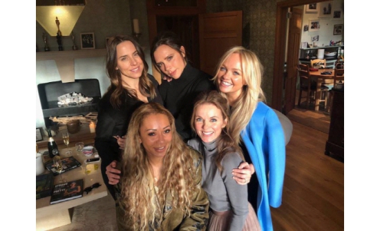 “Spice Girls” хамтлагийнхан дахин нэгдэв