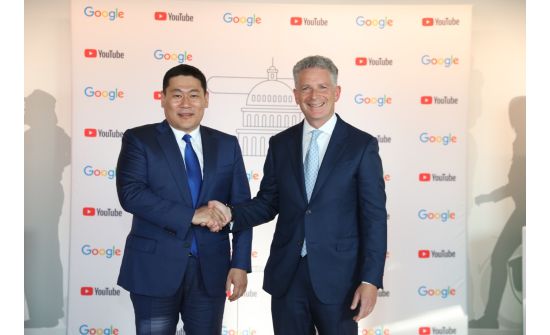 Монгол улс “Google” компанитай хамтын ажиллагаагаа эхлүүллээ
