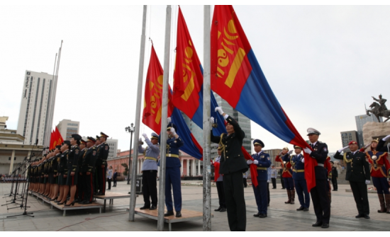 Монголын хамгийн өндөр төрийн далбааг хүүхдийн паркийн шинэ цэцэрлэгт хүрээлэнд мандуулна