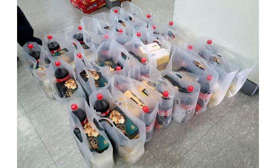 Солонгос: Гал түймэртэй тэмцэх газарт гэнэтийн бэлэг иржээ