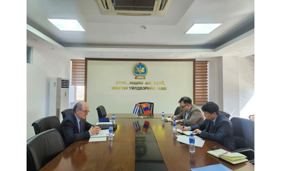Куба улс Монголд биотехнологийн бүтээгдэхүүн нийлүүлэх сонирхолтой байна