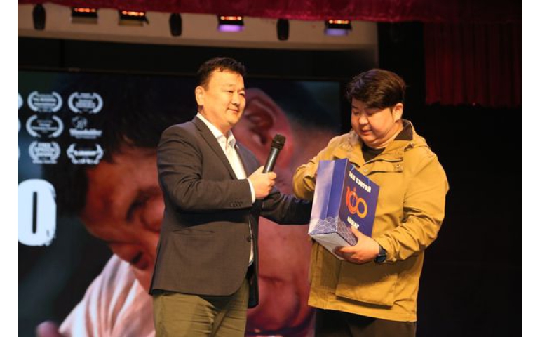 Хэнтий: "Трио" киног тусгай хэрэгцээт хүүхдүүдэд үнэгүй үзүүллээ