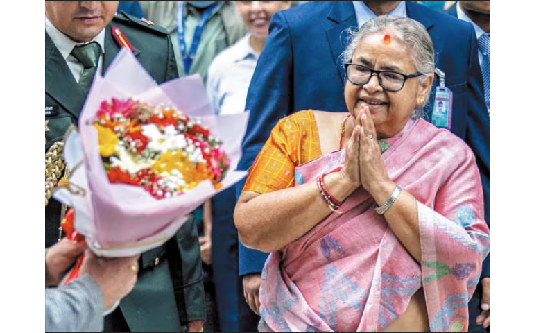 Балбын шинэ ерөнхий сайд Сушила Карки гэж хэн бэ?